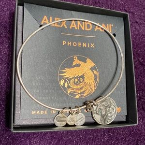 Alex and Ani Bangle Charm Bracelet